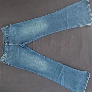 Express Deep Blue Women's Jeans